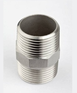 Hexagon Nipple Silver 10