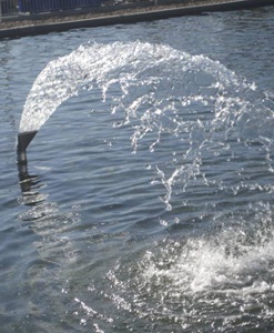 Vòi phun Gushing 115-15 Silver