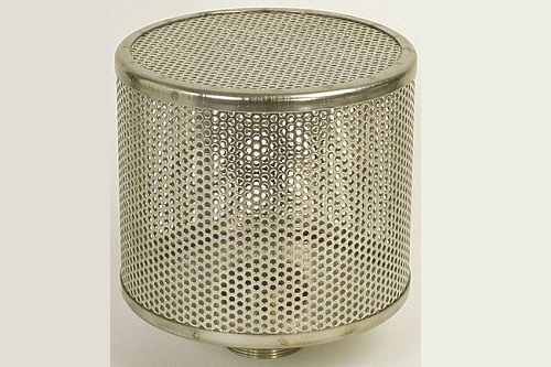 Suction filter basket
