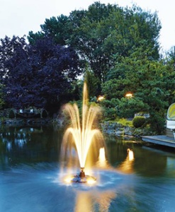 FLOATING FOUNTAINS